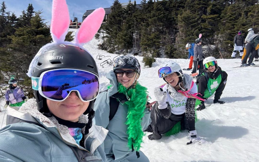 Carve Bunnies Featured in Vermont’s Mountain Times: 150 Women Headed to Killington to Celebrate Snow and Sisterhood