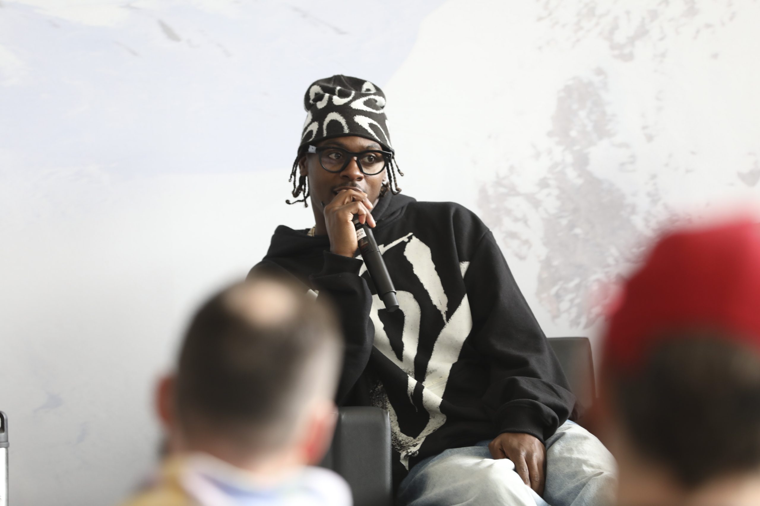 Snowbound Expo stage presentation
